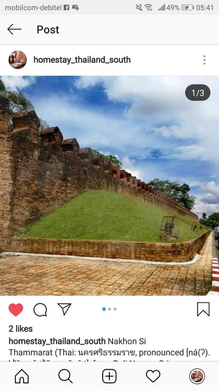 Nakhon Si Ban Na Homestay Накхонситхаммарат Экстерьер фото