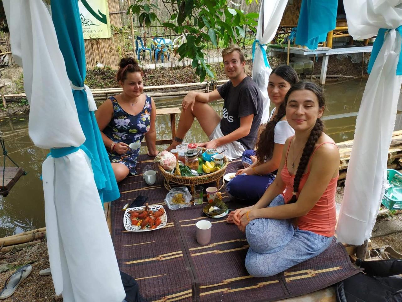 Nakhon Si Ban Na Homestay Накхонситхаммарат Экстерьер фото